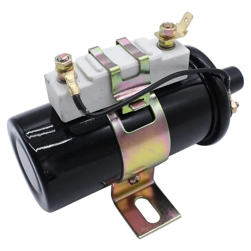 A20K-D4PE12029AA Ignition Coil 6/12V For Ford 8N 9N 2N 600 700 800+ Tractors, Tractor Engine Replacement Ignition Coil