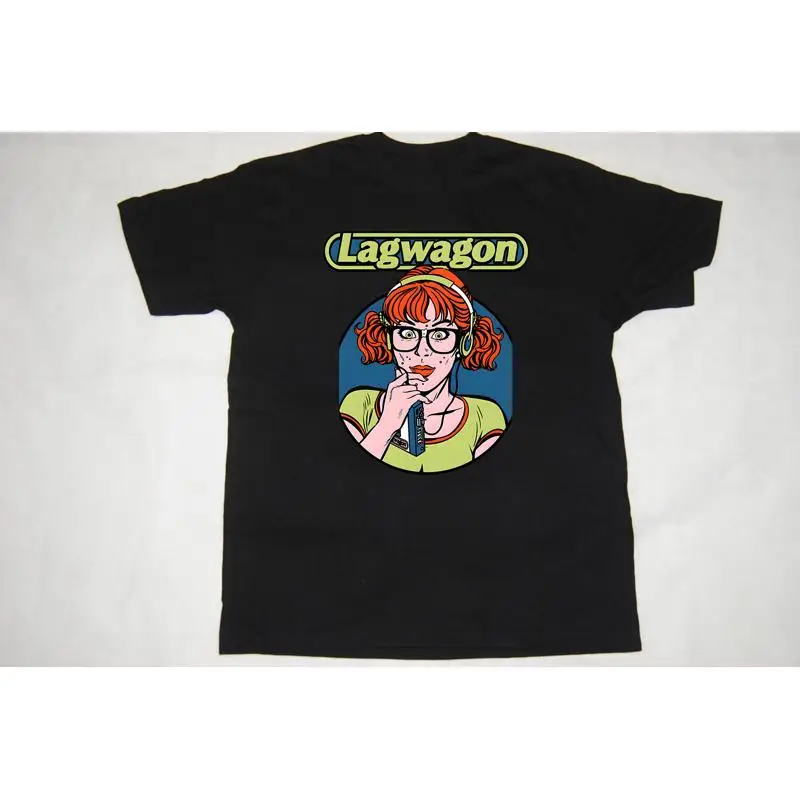 

Lagwagon band black T Shirt Cotton S 234XL For BL1166