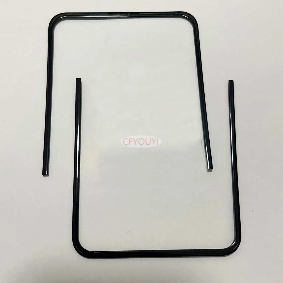 

Для Samsung Z Flip7 SM-F766B F766B F766 передний корпус ЖК-рамка корпуса безель пластиковые корпуса запасная часть