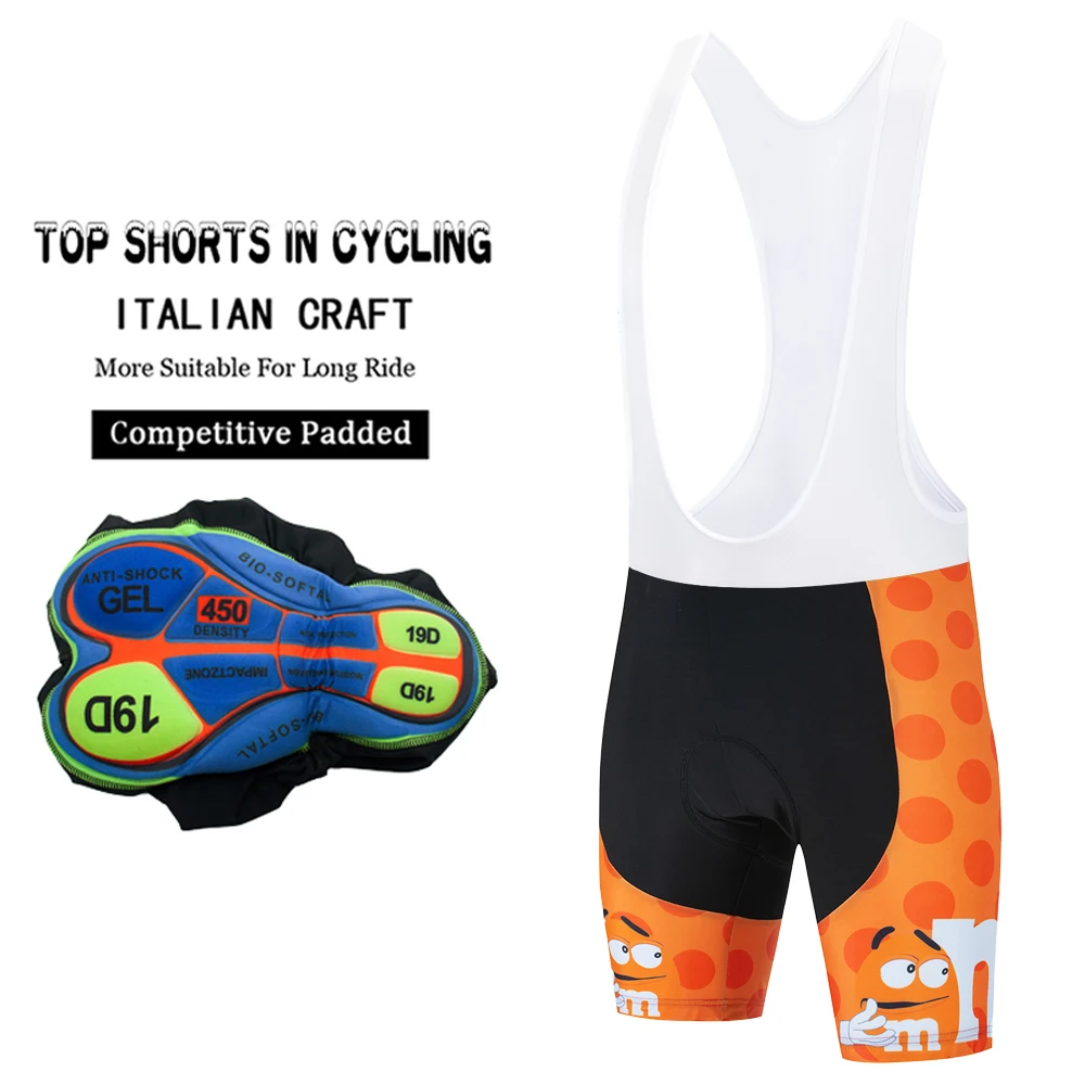 Pns Cycling Mtb Men\'s Shorts Gel Cartoon Man Clothing Mountain Bike Sports Bib Pants Pro Short Summer Lycra Equipment Maillot