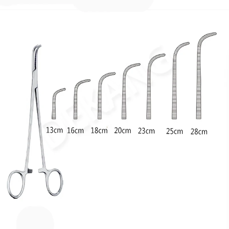 Full Tooth Separation Ligation Forceps Hemostatic Forceps