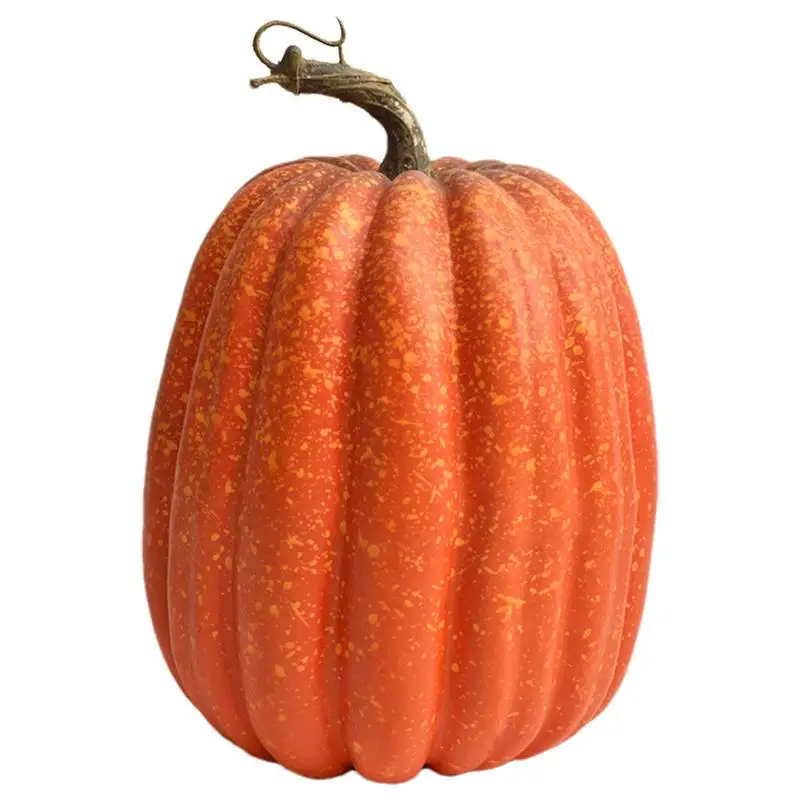 

Thanksgiving Artificial Pumpkins Assorted Big Pumpkins Fake Pumpkins Farmhouse Fall Harvest Table Halloween Decoration