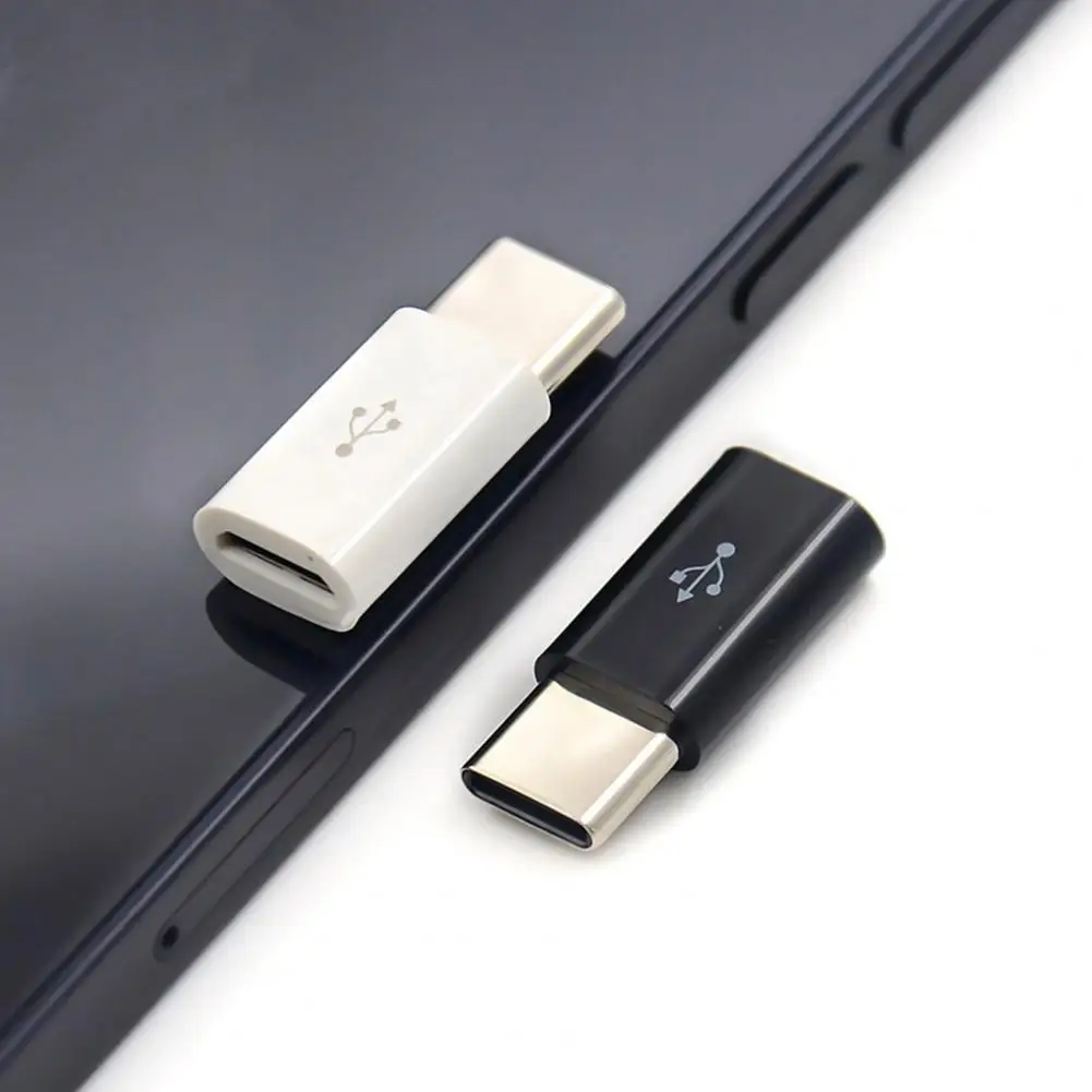 Phone Type-C Adapter USB 3.1 Type-C Male To Micro USB Female Universal High Speed Data Transmission Charging Converter