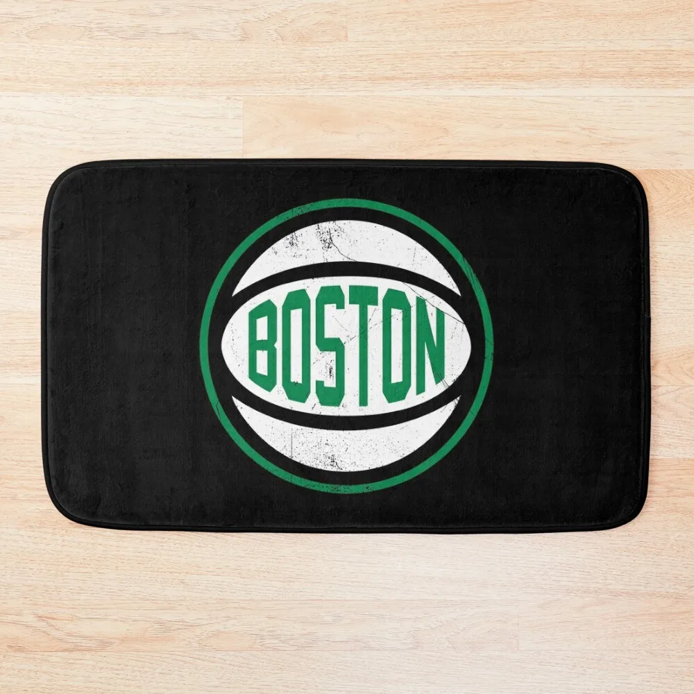 

Boston retro Ball 3 Bath Mat Bathroom Carpet Water Absorbent Mat