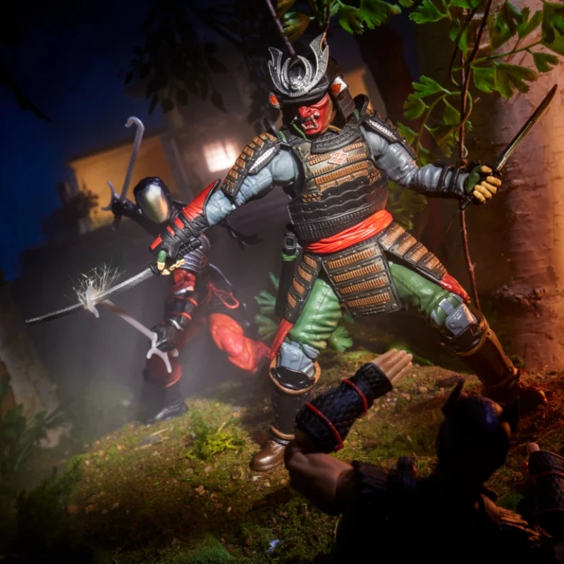 

Подлинный G.I. Джо Бусидо Blowtorch Dial-Tone Sci-Fi фигурка модель гаражный комплект аниме периферийные устройства настольный декоративный орнамент