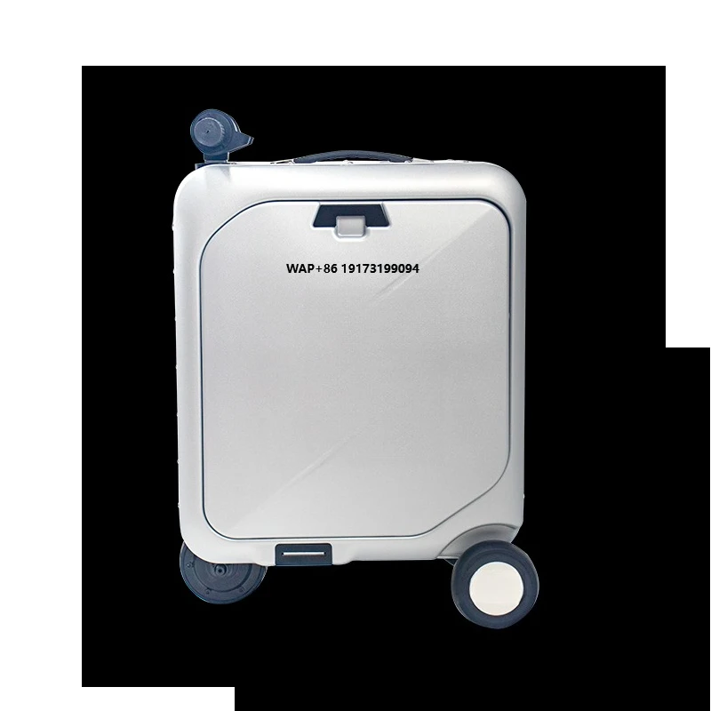 

2025 Best-Selling Sports Style Electric Folding Luggage Smart Riding Suitcase for Daily Commuting & Outdoor Travel