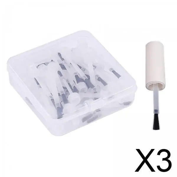 

Nail Polish Replacement Brushes Efficient Applicator Manicure Tools for Gel Liquid Dipping Powder Salon