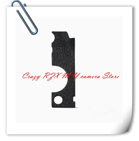 For Panasonic Lumix DC-S1H Front Cover Grip Handle Rubber Left Side Thumb Rubber With Adhesive Glue NEW