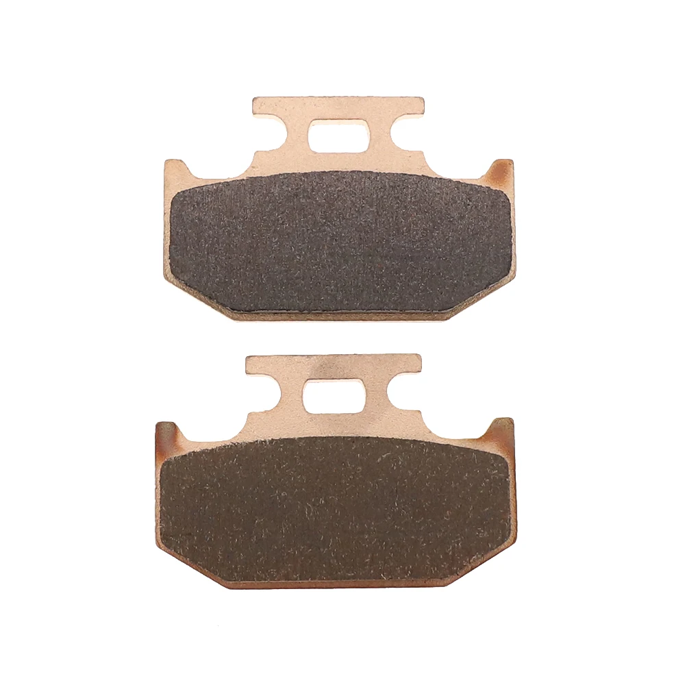 USERX motorcycle Copper based sintered brake pads FA152 for KAWASAKI KX KDX KLX 125 200 250 500 650 SUZUKI TS RM DR 125 200 250
