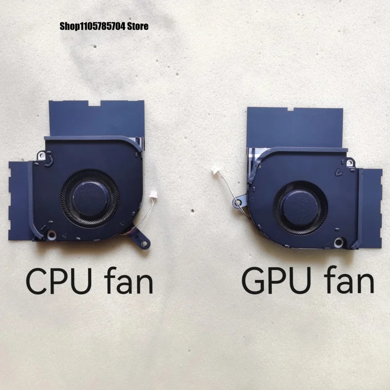DL+New laptop cpu&Gpu cooling fan for ASUS GL732LXS GL732LWS RTX2080  12V