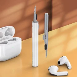 Bluetooth Earphones Cleaner Kit for Airpods Pro 1 2 Earbuds Pen Brush Wireless Headphones Case Cleaning Tools for Iphone Samsung