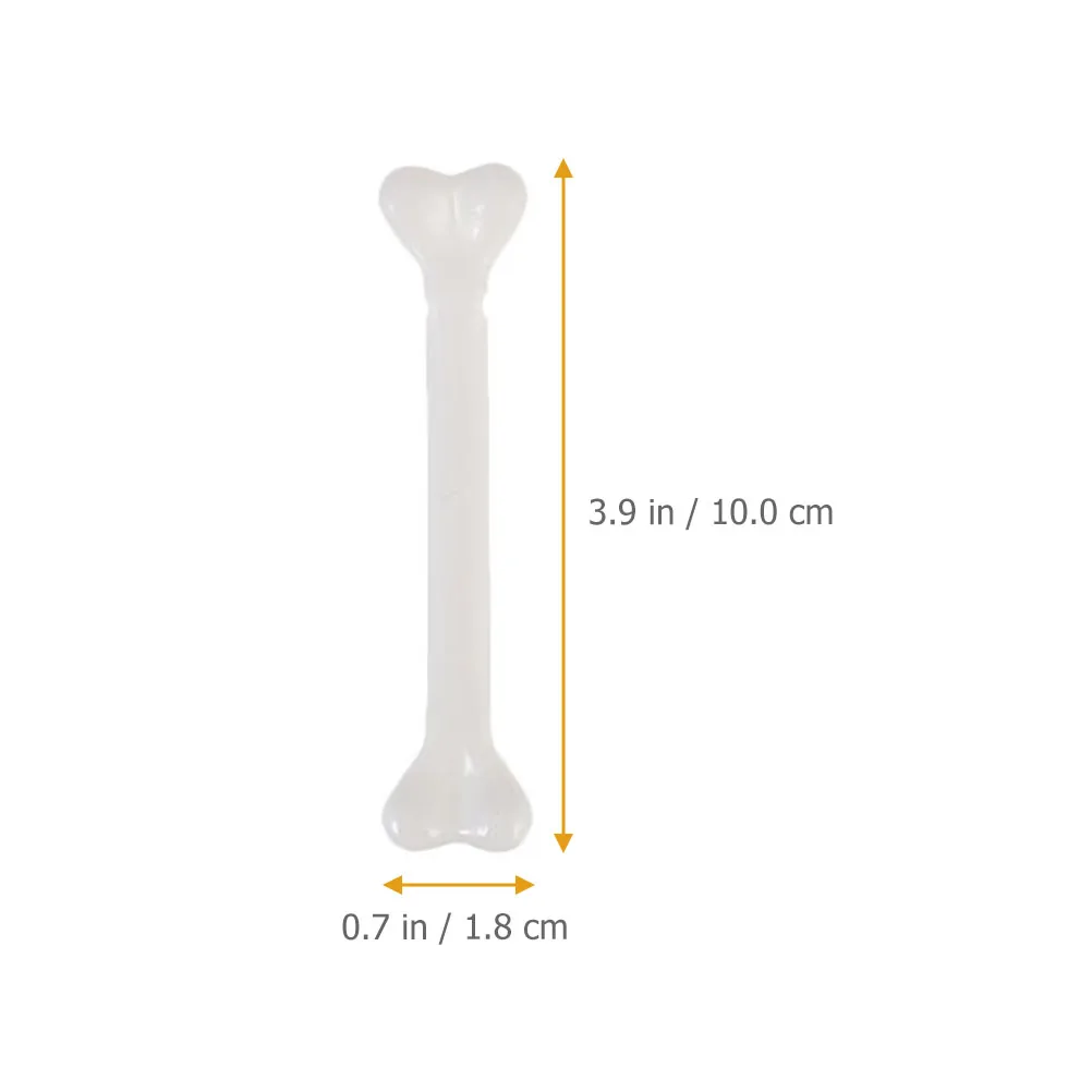 

12 Pcs Plastic Small Bone Props Cave Women Accessories Bones Halloween Decoration Fake Elastic