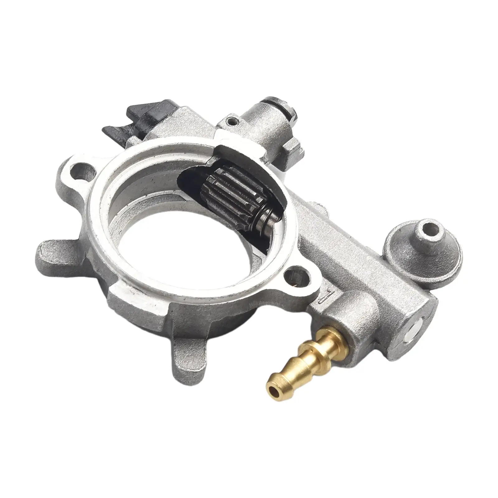 1set pompa olio oliatore ingranaggio a vite senza fine per Stihl 034 036 MS360 motosega 1125 640 3201 accessori di ricambio per elettroutensili da giardino