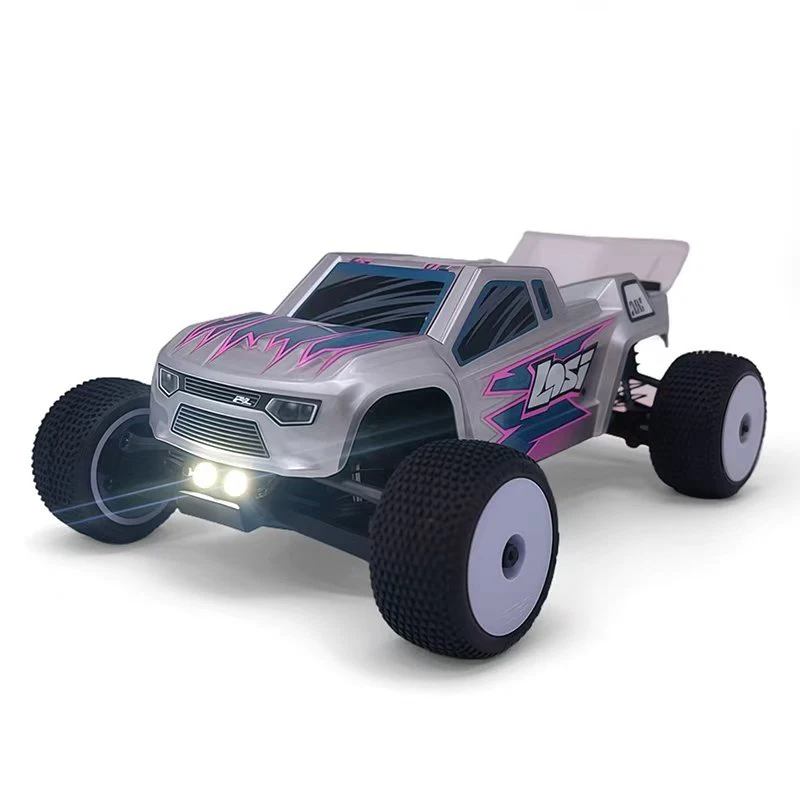 نظام الإضاءة الأمامية والخلفية المصباح الخلفي لشاحنة Losi 1/28 Micro-T 2S 2WD RTR Stadium RC