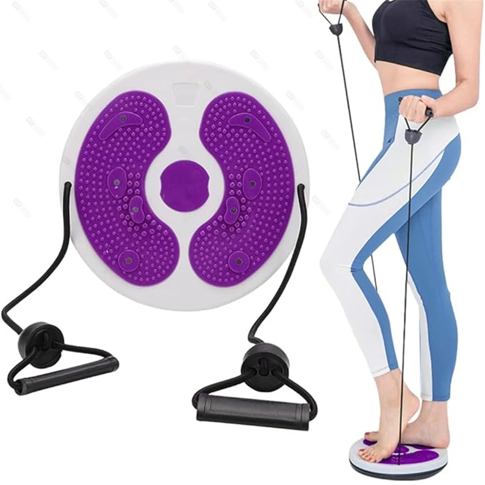 Waist Twisting Board Twist Waist Disc 27.5cm Twisting Waist Disc Exercise Toning Workout Twist Boards Waist Twisting Machine