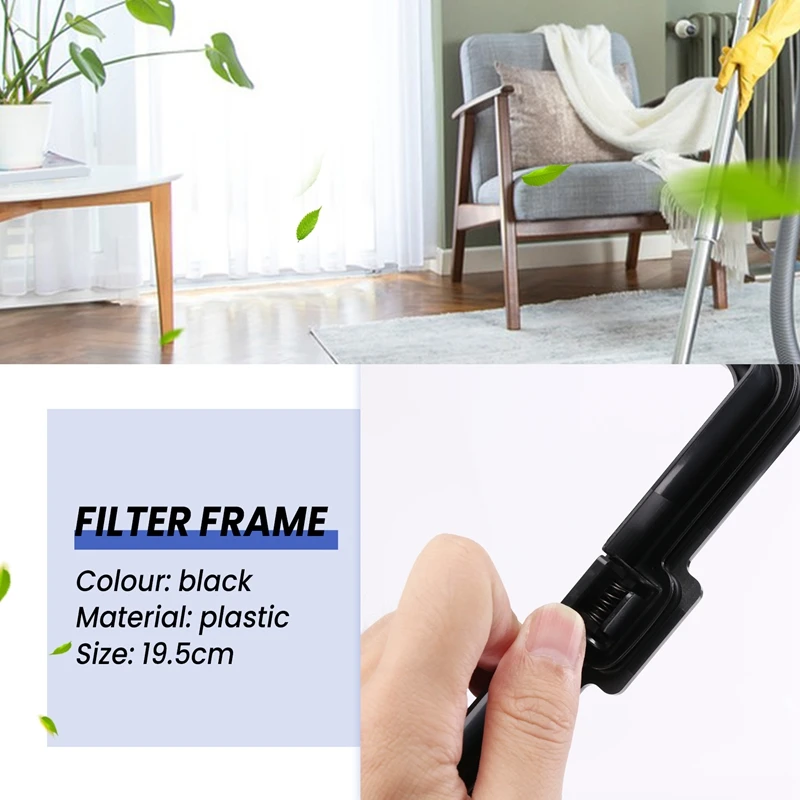 Suitable For  Vacuum Cleaner Accessories Cp0616 Fc9728 Fc9730 Fc9731 Fc9732 Fc9733 Fc9734 Fc9735 Filter Frame