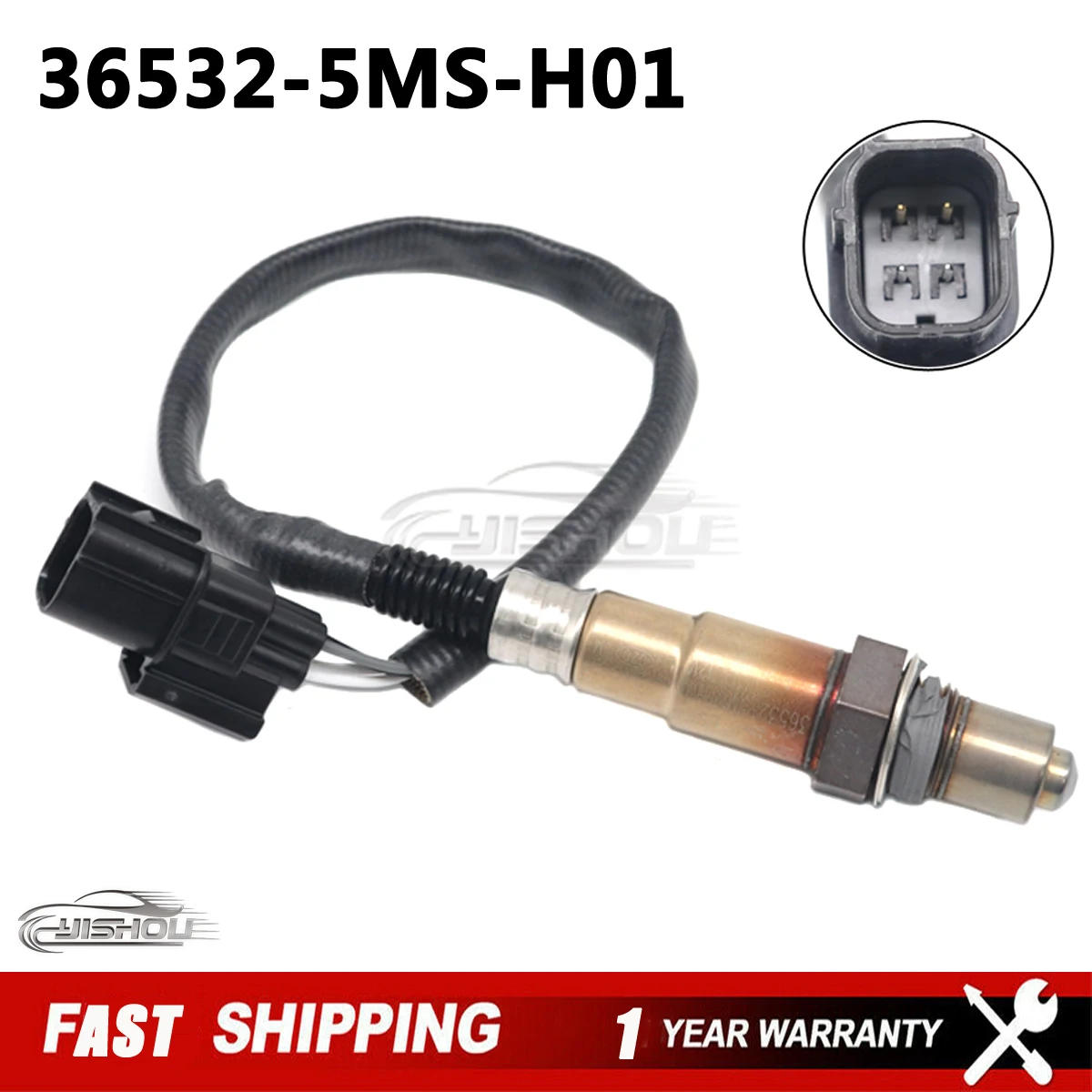 36532-5MS-H01 Air Fuel Ratio Lambda Oxygen O2 Sensor For Honda Avancier 1999-2003 CRV 2007 2008 2009 2010 2011 365325MSH01