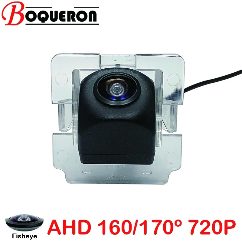 Fisheye 170 Degree 1280x720P HD AHD Car Vehicle Rear View Reverse Camera for Mitsubishi Airtrek Outlander XL Endeavor