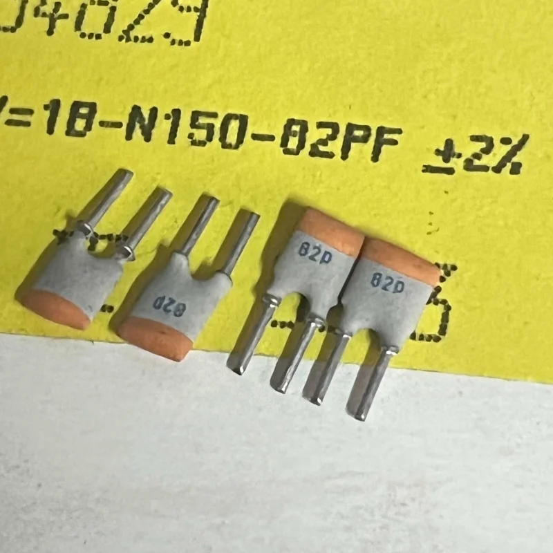 10PCS 82PF 100V Sil…