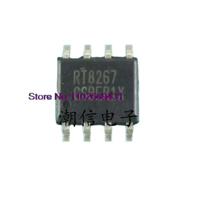 

20 шт./лот RT8267 SOP-8 оригинал, фотография Power IC