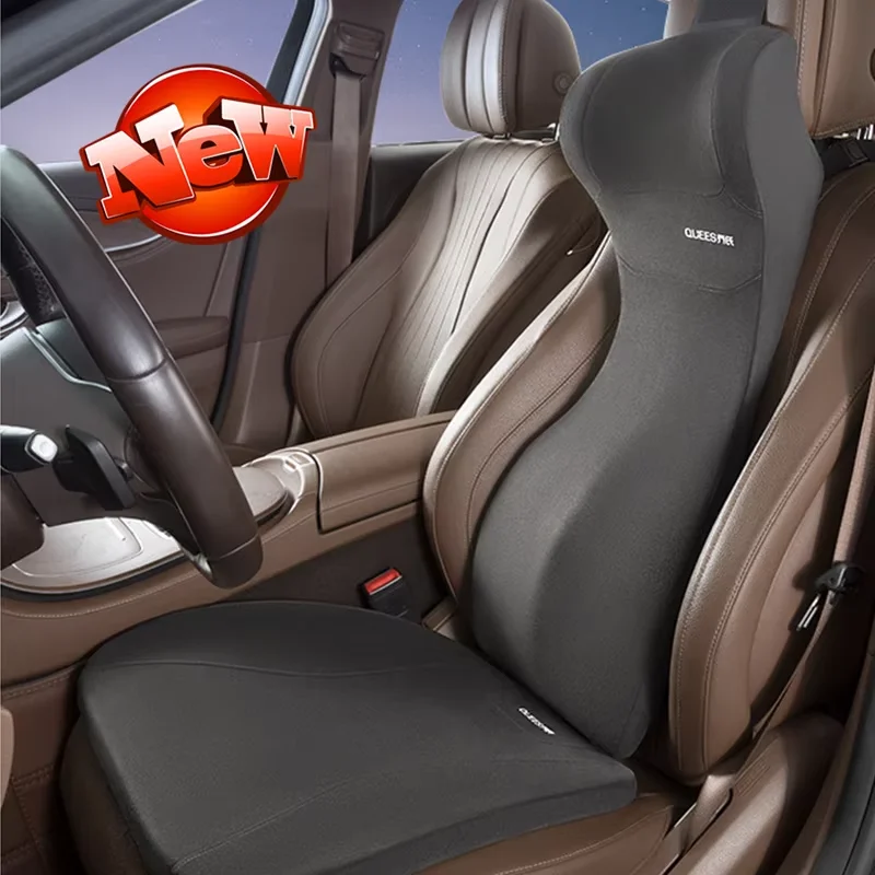 LIVICHEPIN Car Headrest Waist Protection Car Seat Backrest Cushion Auto Lumbar Cushion Waist Support Integrated Waist Cushion