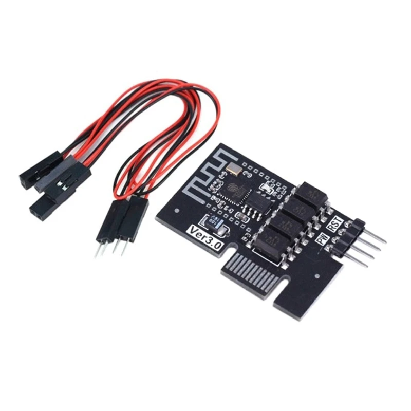 

Настольный компьютер перезагружает модуль, безопасно перезагружается, выключает управление WIFI