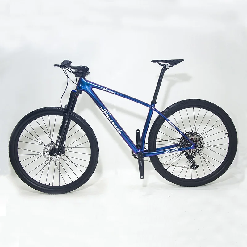 

Carbon Fiber29inch12speed Men Professional Shifting Mountain Bike Lightweight Student Allterrain Shockabsorbing MTB Mountainbike