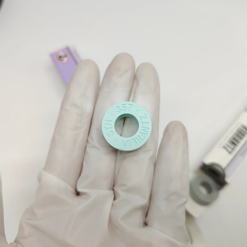 15pcs Temperature Calibration Ring Use in Dental Laboratory for Ceramic Firing Furnace Temperature Measuring Tool
