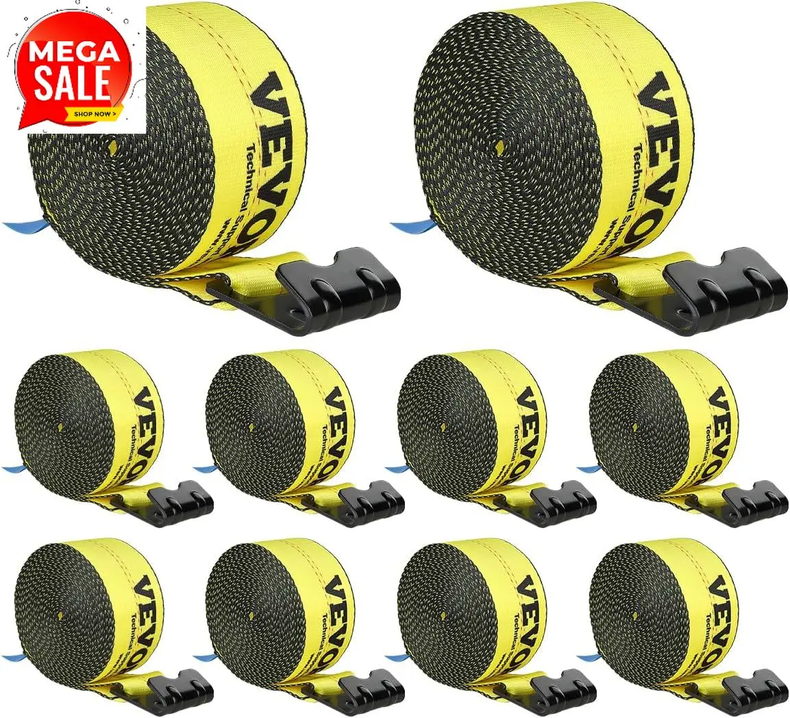 Truck Straps, 4