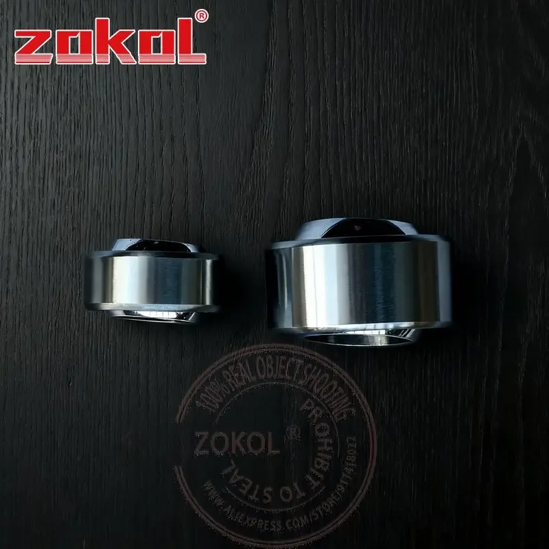 ZOKOL Inch Self-lubricating Radial Spherical Plain Bearing Joint bearingCOM3 4 5 COM6T COM7 COM8T COM9 COM10T COM12 COM14 COM16T