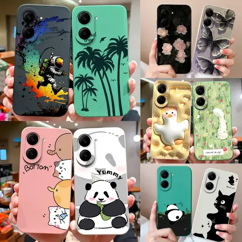 For Xiaomi Redmi A5 4G Phone Case Cute Anime Soft Liqiud Silicone Phone Cover For Redmi A 5 4G Full Protection Lightweight Shell