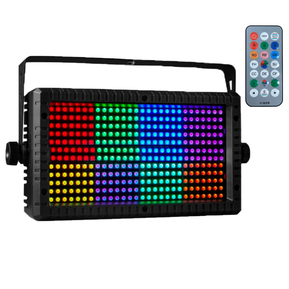 GOTSTAGE LED Strobe Flitslicht Geluidsregeling Geactiveerde snelheid Instelbaar Podium Disco DJ Home Party Ktv Bruiloft Verlichtingseffect