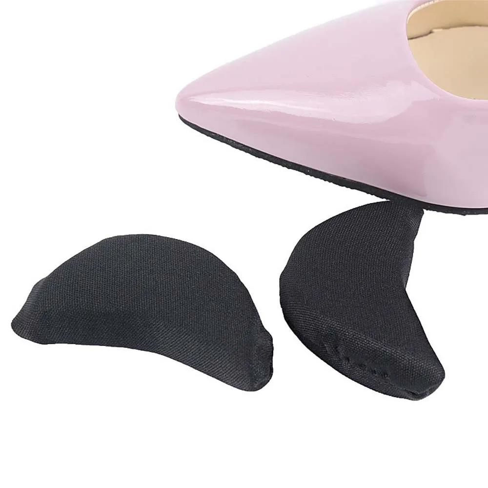 Sponge Shoe Head Cushion Pads Anti Pain Foot Blister Relief Shoe Head Toe Stopper Foot Forefoot Pads Foot Top Plug