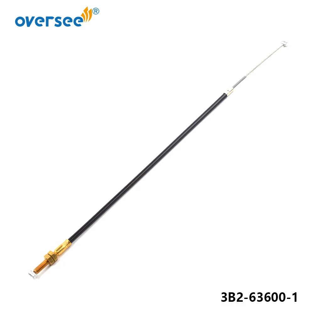 

Oversee 3B2-63600-1 Трос дроссельной заслонки для 2-тактного подвесного двигателя Tohatsu Nissan NS8B M8 3B 2636001 М 3Б2-63600-0