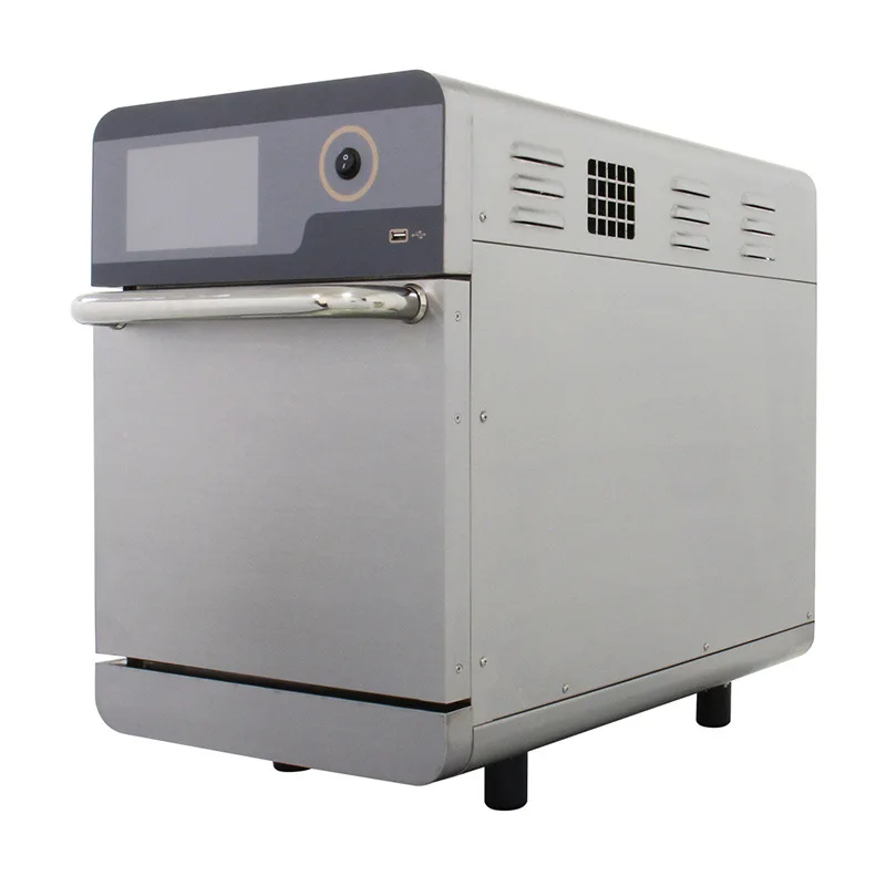 Commercial stainless steel body No oil fume Electric oven Smart touch screen Fast microwave oven
