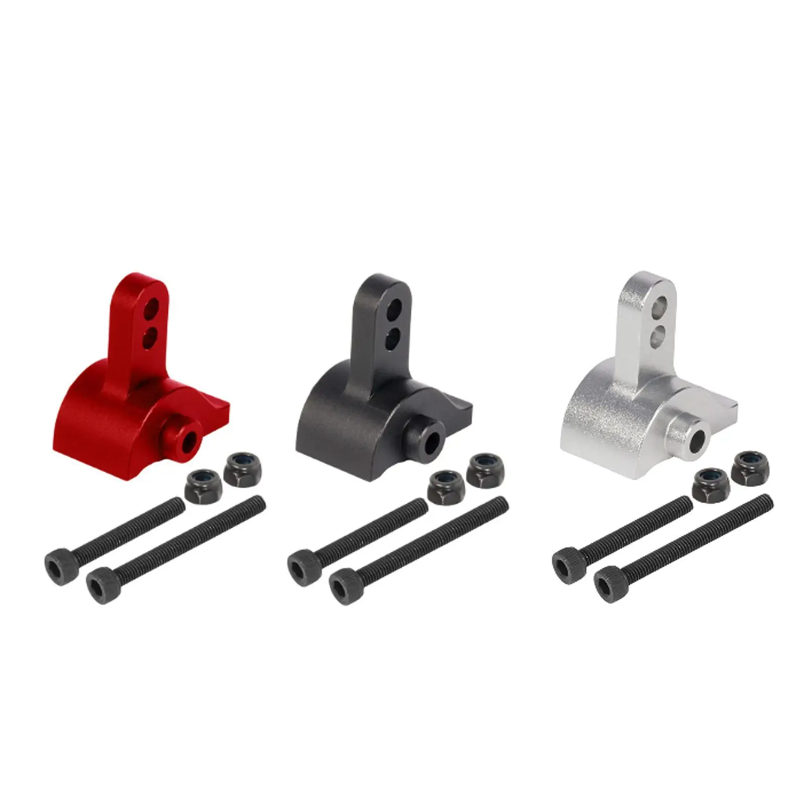 RC Link Riser Anti Squat Mounts for SCX10 III Ar45P Lcg 1/10 RC Crawler Car