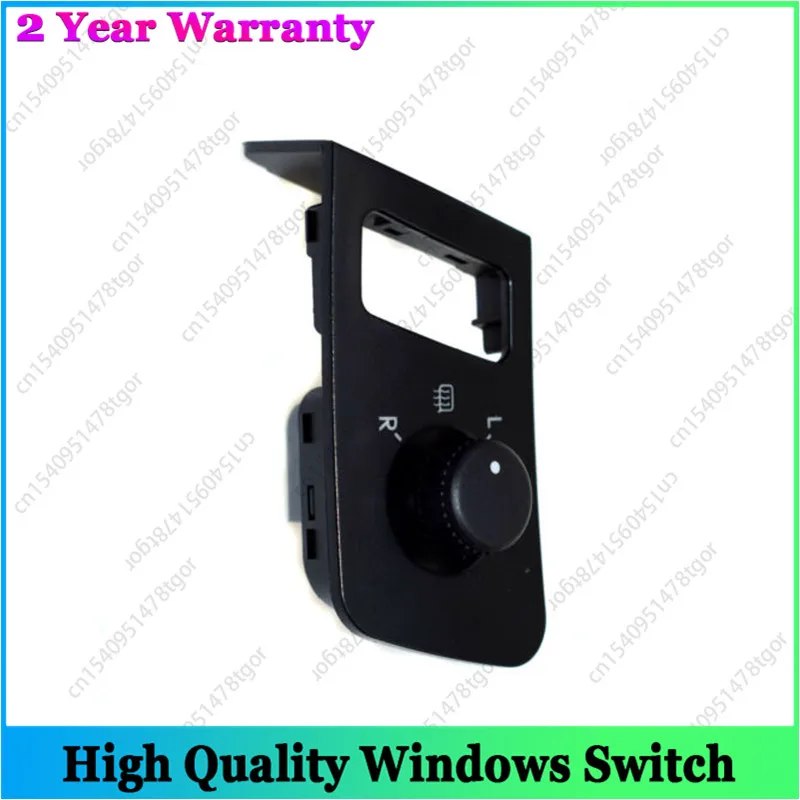 

Driver Side Power Mirror Control Button Knob Switch For VW Volkswagen Caddy Touran 2005 - 2015 1T OE: 1T1959565F / 1T1 959 565F