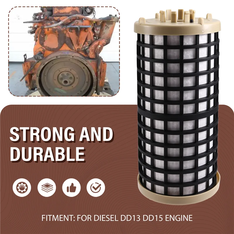 

ABTC-P550954 Fuel Filter A0000904251 For Detroit Diesel DD13 12.8L DD15 14.8L DD16 15.6L Engines Replace PF9924 PF9806 L5091F