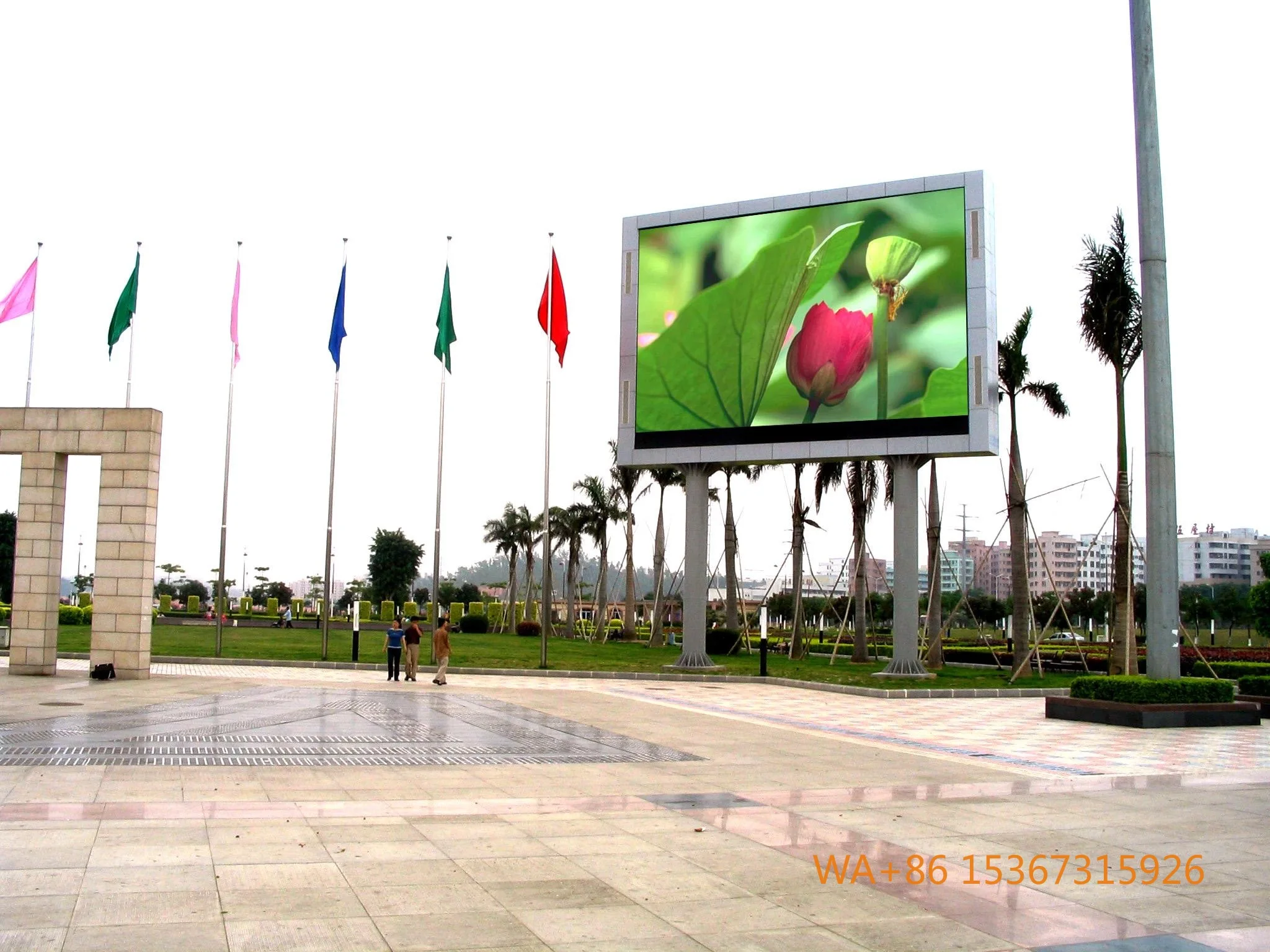 

P6 Outdoor LED Screen for Retail Mall Education Elevator Wayfinding