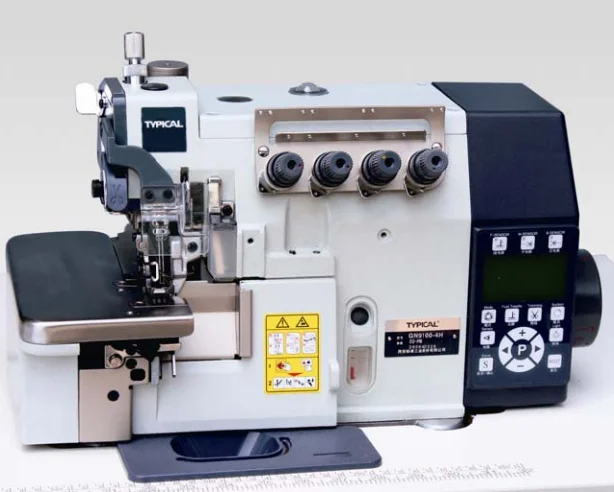 

GN9100-3 Direct driver high speed, 3-thread, over-lock sewing machine