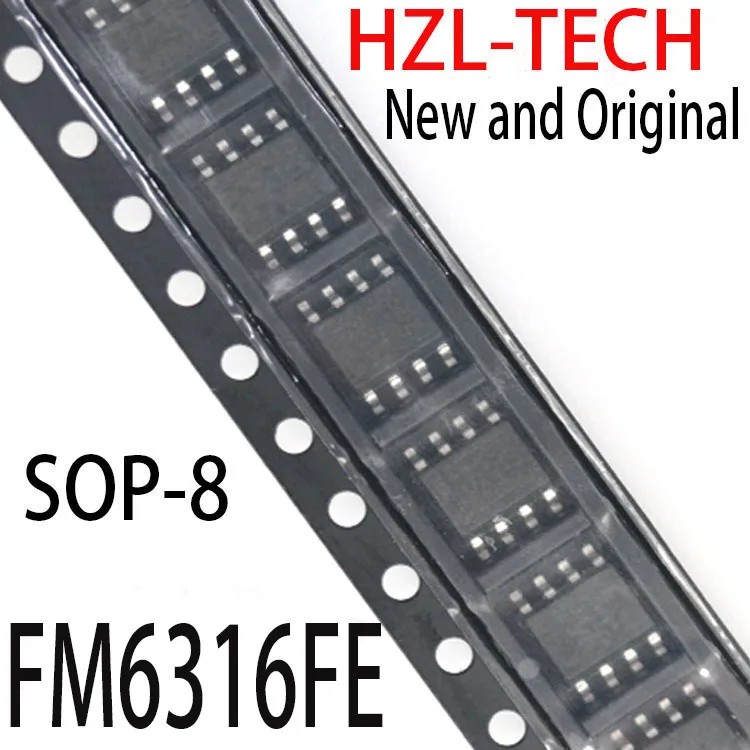 10PCS New and Original  SOP FM6316 combo  Management IC Chip ESOP8 new original FM6316FE