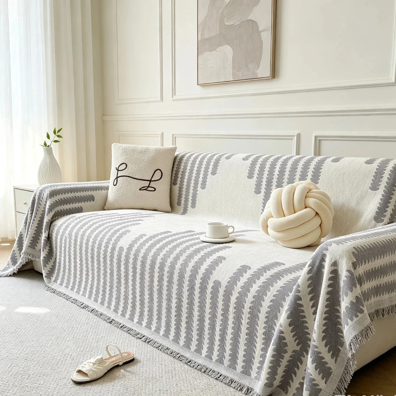 Advanced Sofa Cover Cloth Anti Cat Scratch Anti Slip Decorative Sofa Towel Sofa Cover Universal Sofa Blanket