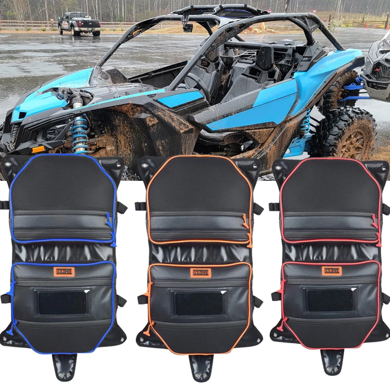 

UTV Overhead Roof Storage Bag Organizer for Can Am Maverick X3 2017 2018 2019 2020 Maverick X3 Accessories