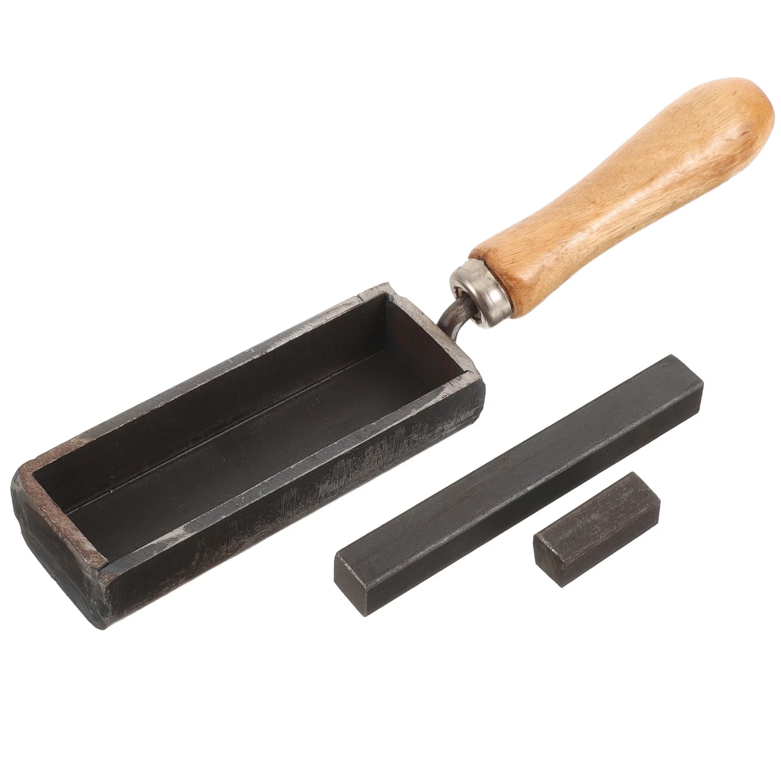 

Iron Ingot Mold Strip Shape Casting Mold Melting Gold Silver Metal Thermal Stable Lightweight Carrying Easy Use