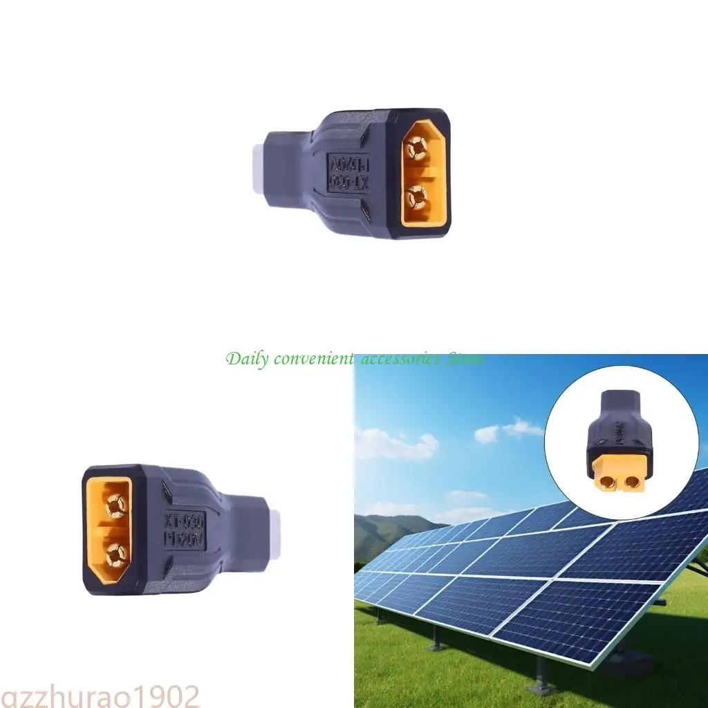 

97QB XT60 Male/Female To Type C Male/Female Adapter Connector Fit for Remote Control Models Fast Charging Power Delivery