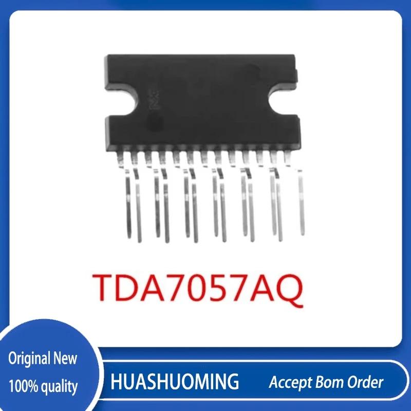 2Pcs/Lot TDA7057AQ TDA7057 TDA7057A TDA7057AQN2 ZIP13 8032-BL1A  AR8032-BL1A-R AR-8032-B QFN32 SN74HC540PWR SN74HC540PWT TSSOP20