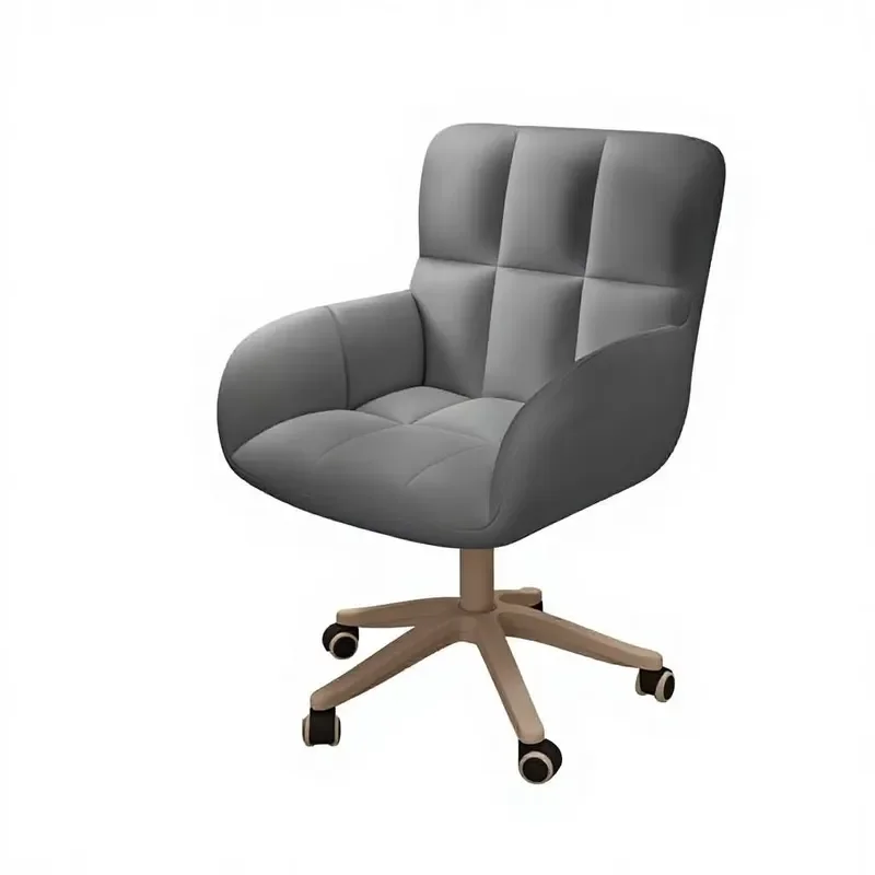 Modern Ergonomic Office Chair with 360 Degree Swivel Base Comfortable Mesh Backrest for Home Study Computer Desk Work Station