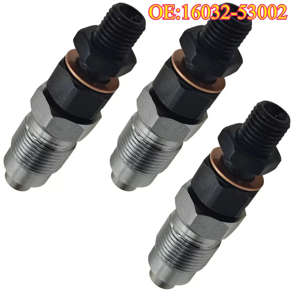

Original High Quality New For 3PCS 16032-53002 1603253002 16032 53002 Fuel Injector Assy