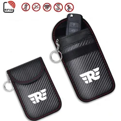 For Royal Enfield Bullet/Meteor/Classic 350 500 650 Car Key Signal Blocker Case Faraday Cage Fob Pouch Keyless RFID Blocking Bag
