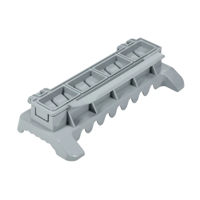 

AT69 -Portable Single Row Kebab Maker Reusable Large Manual Kebab Mould Grilling Tool For BBQ Skewers Barbecue